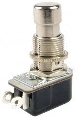 110-P SPST Pushbutton Switch, Carling