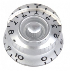 Speed knob, transparent/silver