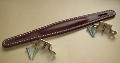 Fender Vintage style brown handle, raised