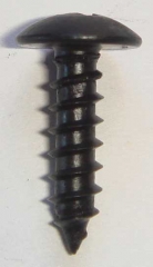 black oxide coating truss head screws 5/8