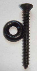 black oxide coating back panel screws 1-1/2